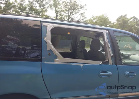 2003 Ford Windstar Se from USA, damaged, VIN 2FMZA52413BB69329